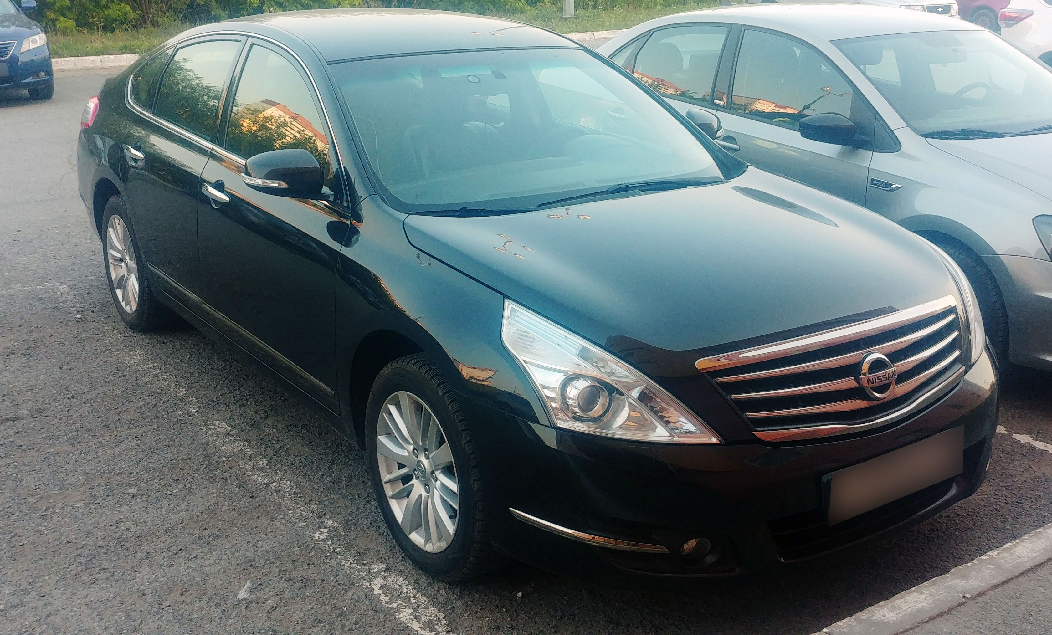 Прокат автомобиля Nissan Teana в городе Южно-Сахалинск Прокат автомобиля Nissan Teana в городе Южно-Сахалинск