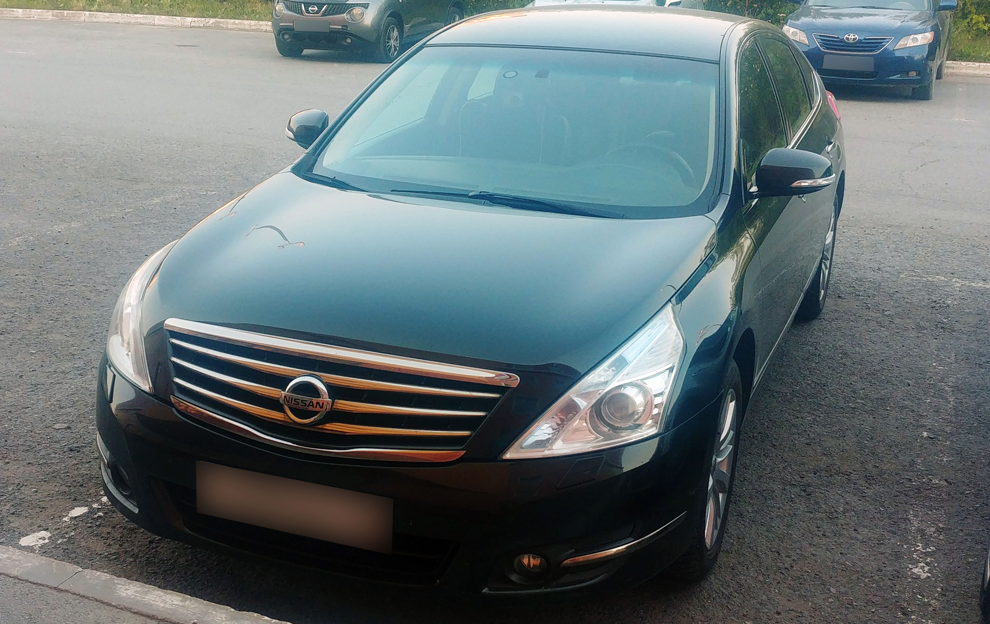 Прокат автомобиля Nissan Teana в городе Южно-Сахалинск Прокат автомобиля Nissan Teana в городе Южно-Сахалинск