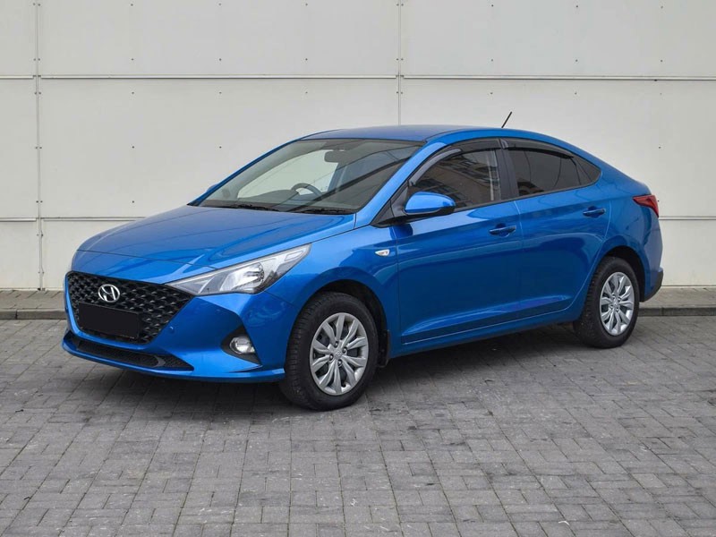 Hyundai Solaris
