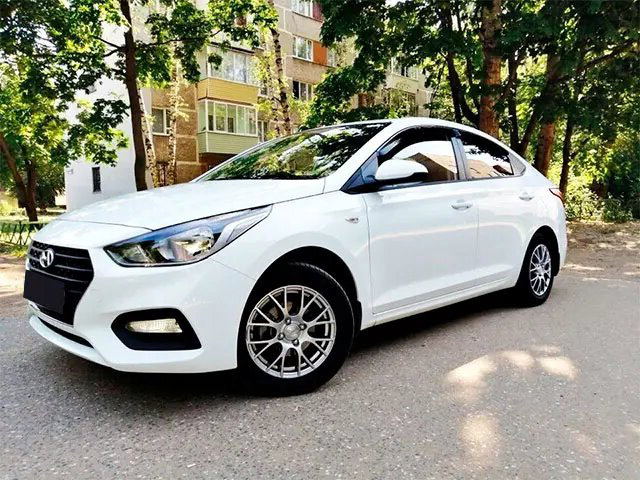 Hyundai Solaris