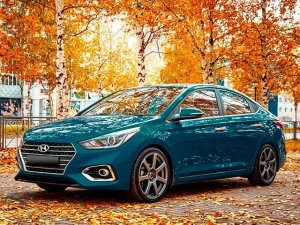 Hyundai Solaris